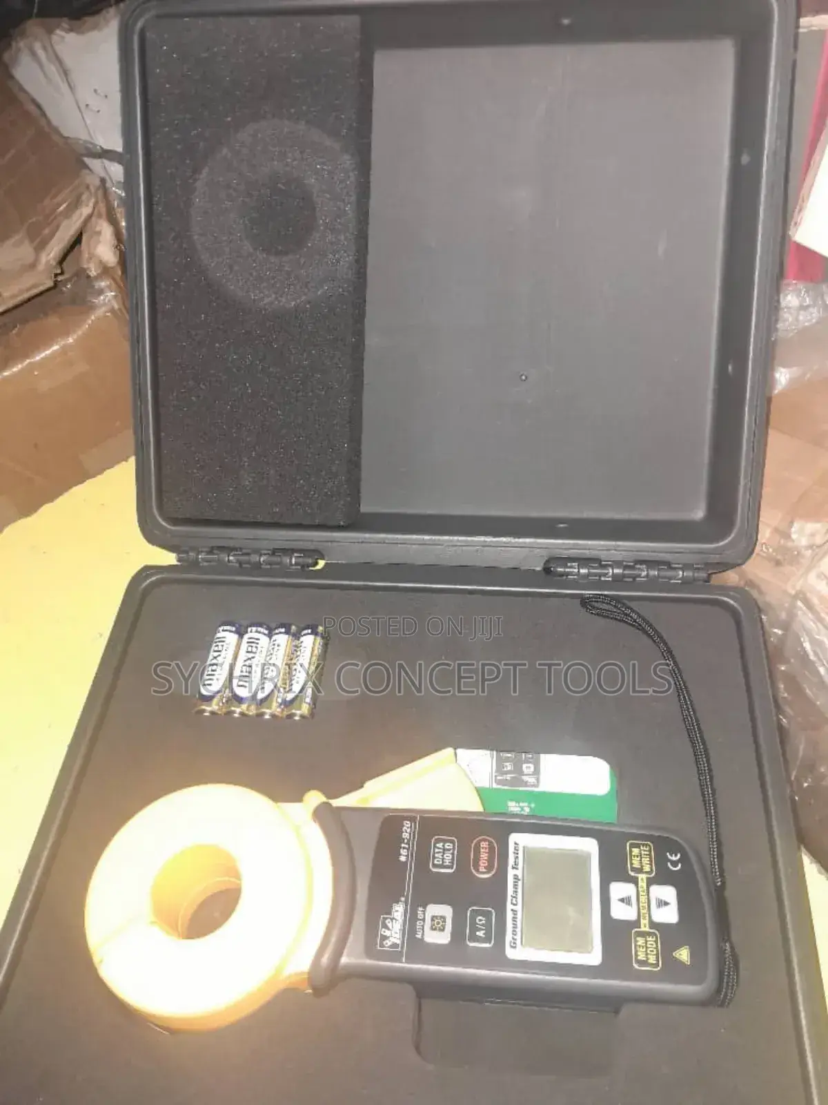 Ideal 61-920 Ground Resistance Tester - Clamp Meter