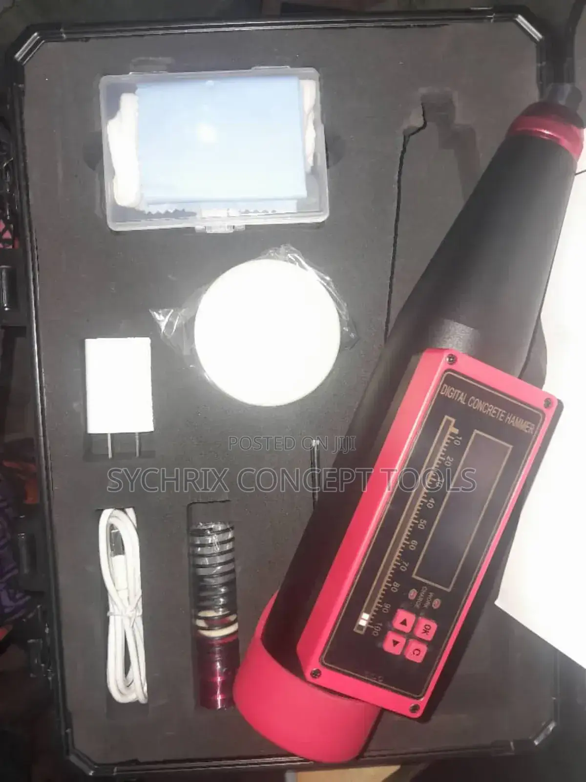 Digital Concrete Test Hammer