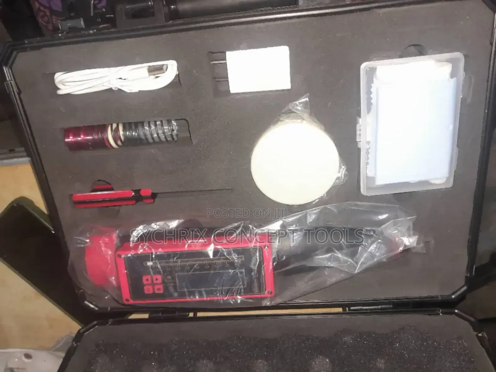 Digital Concrete Test Hammer