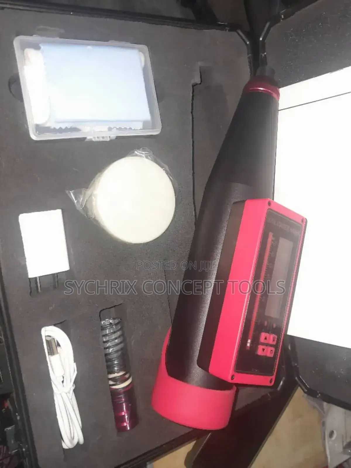 Digital Concrete Test Hammer
