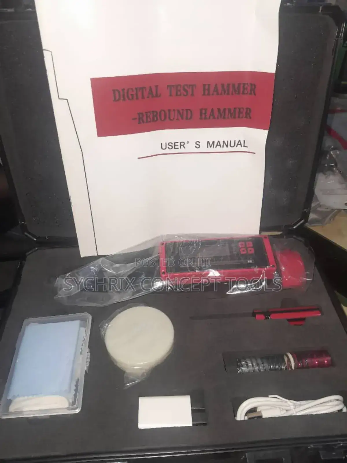 Digital Concrete Test Hammer