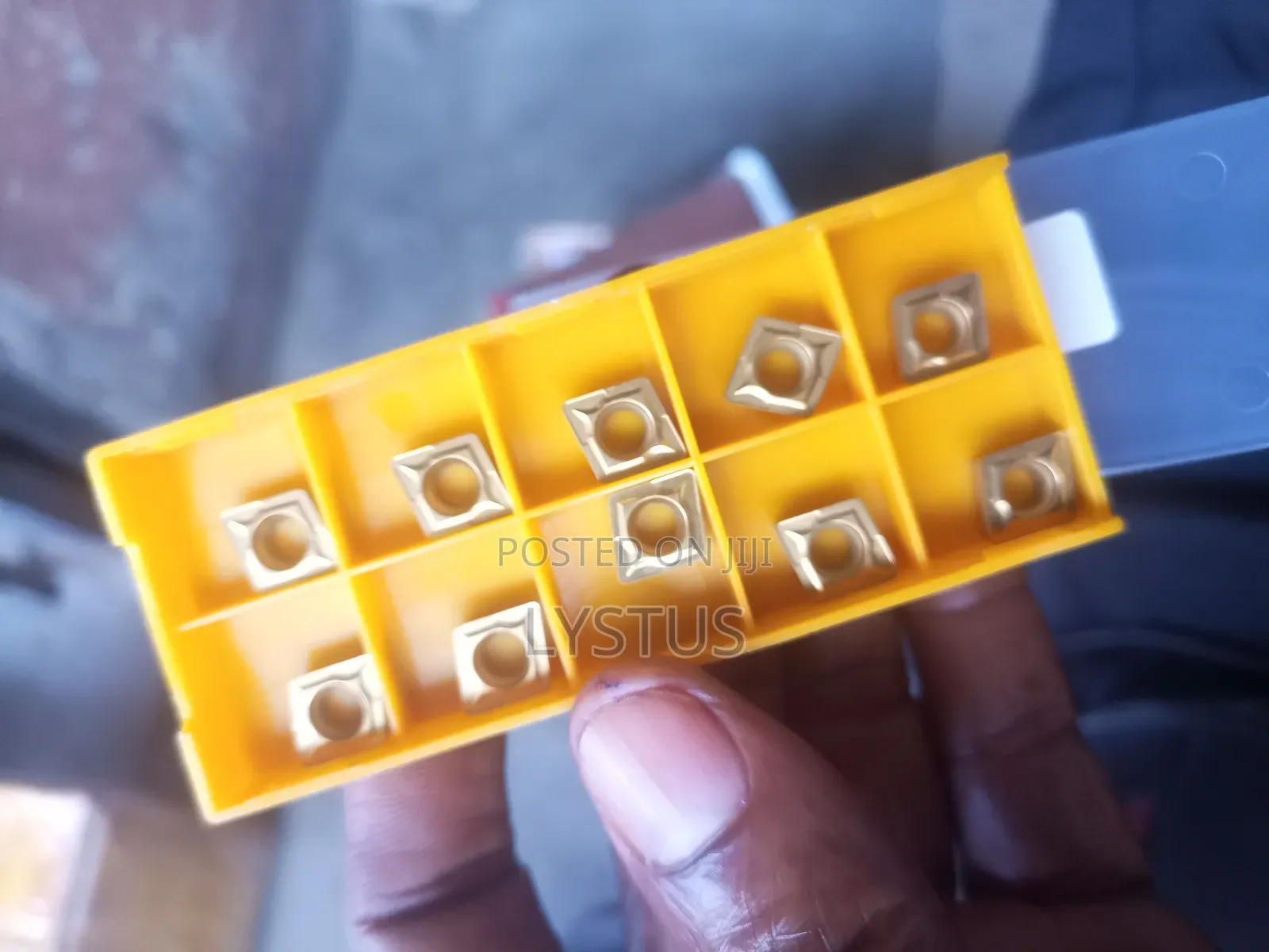 10pcs Ccmt09t308 Inner Hole Turning Carbide Insert
