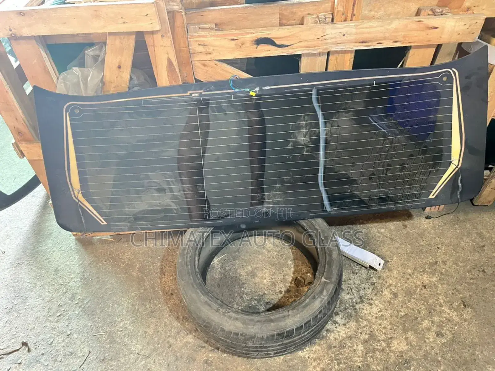 BMW X5 2012 Back Windscreen Glass Available We Deliver Fix