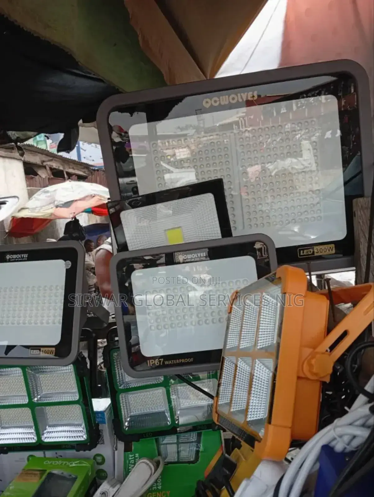 300w Qowolves Flood Light