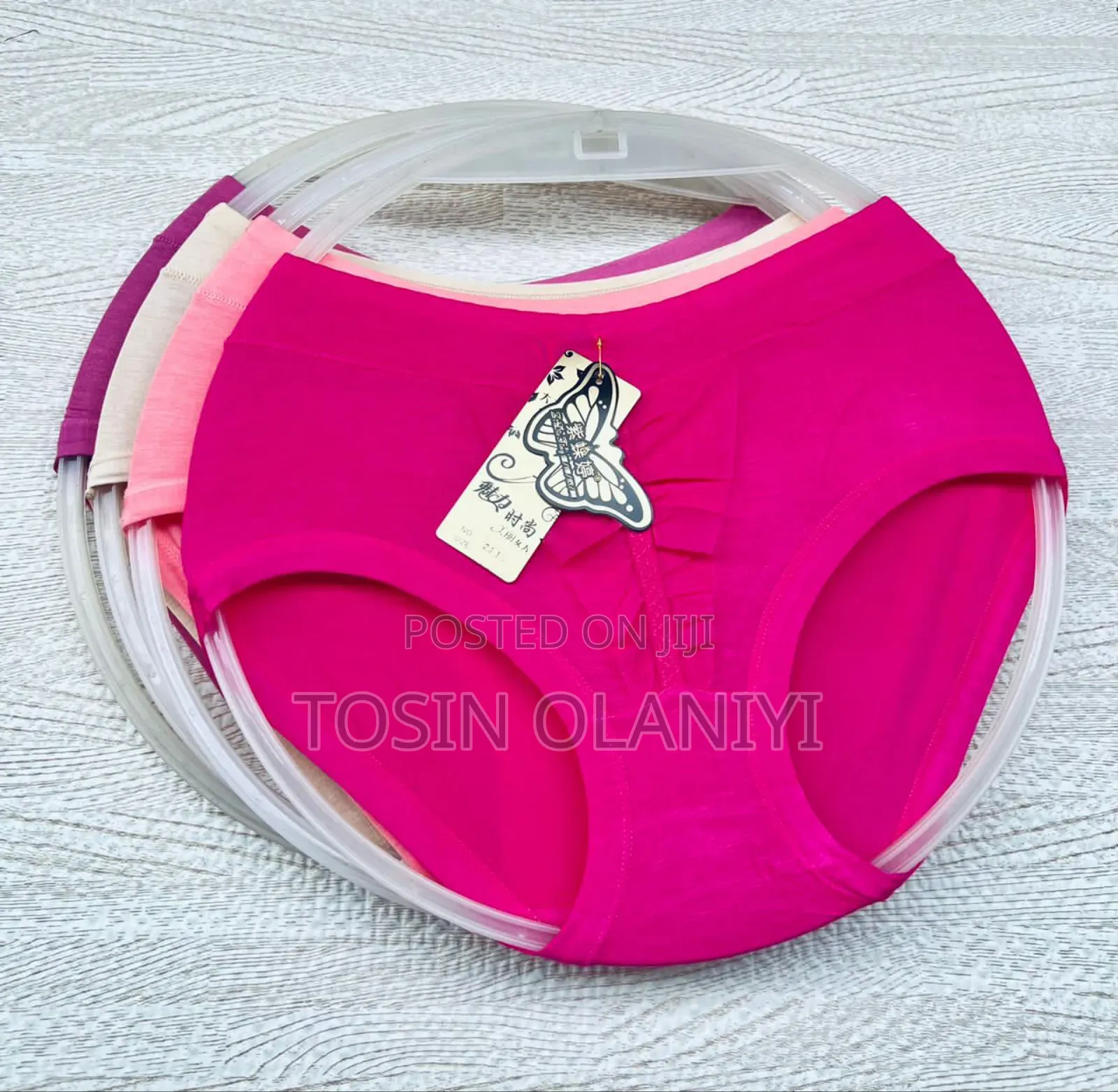 Ladies Cotton Panties