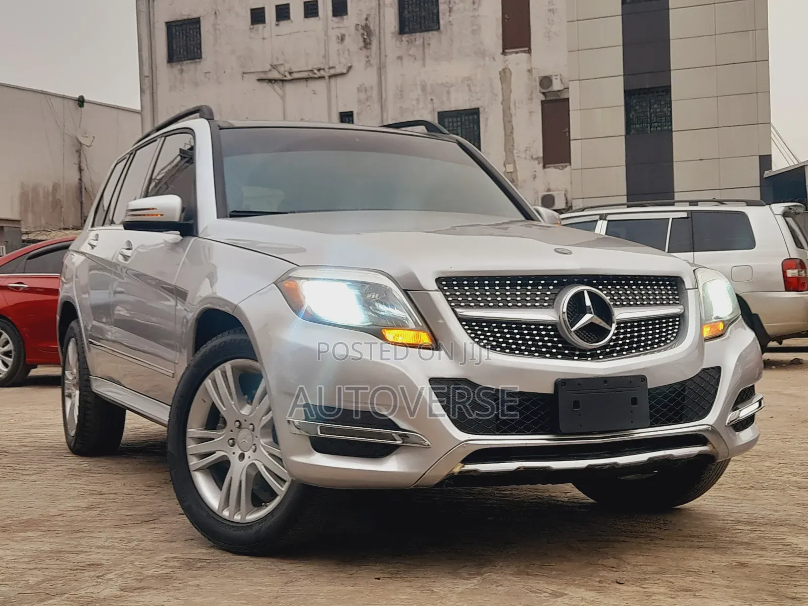 Mercedes-Benz GLK-Class 350 4MATIC 2014 Silver