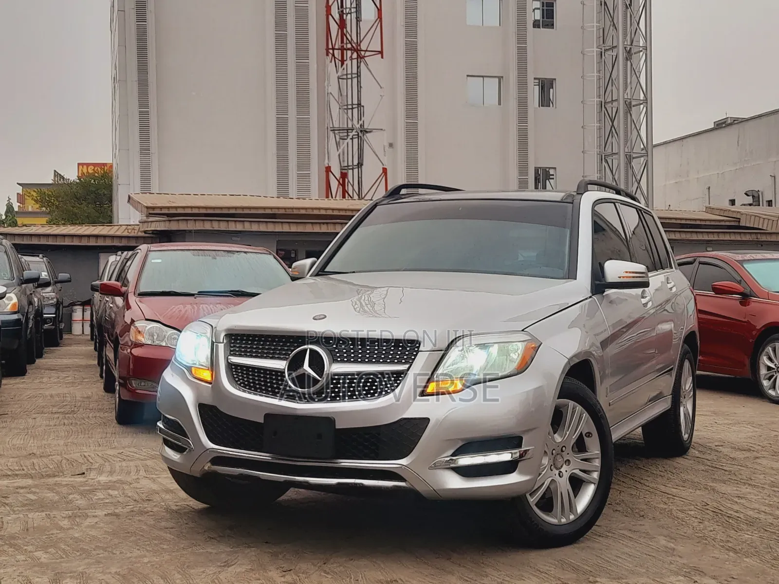 Mercedes-Benz GLK-Class 350 4MATIC 2014 Silver