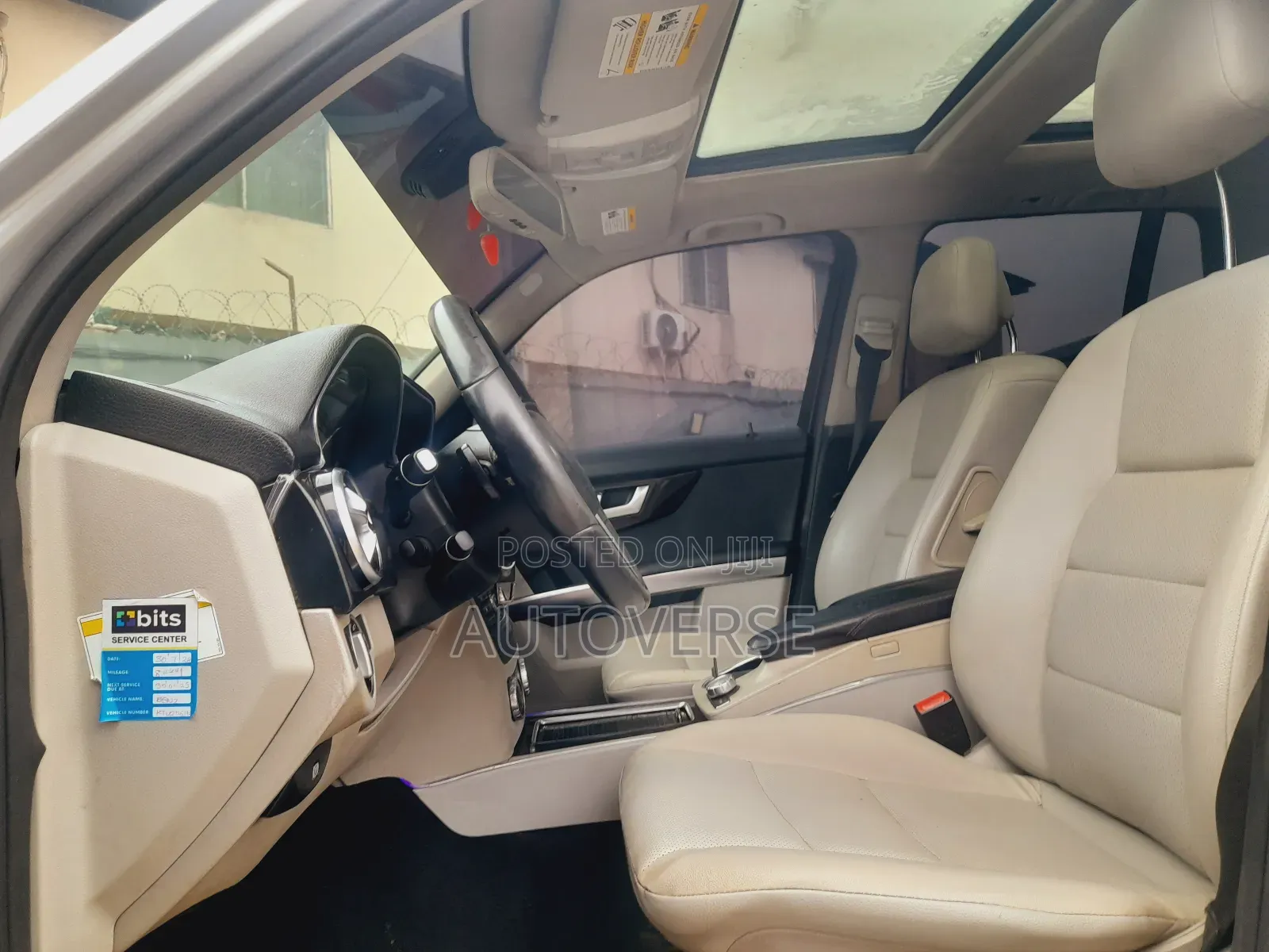 Mercedes-Benz GLK-Class 350 4MATIC 2014 Silver