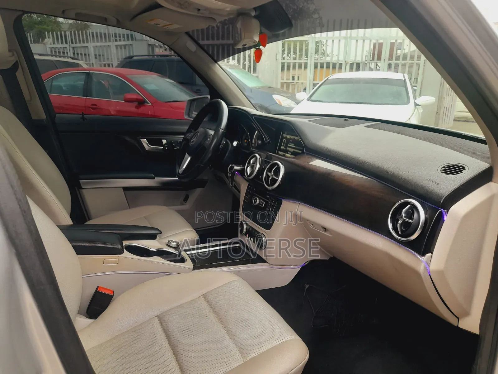 Mercedes-Benz GLK-Class 350 4MATIC 2014 Silver