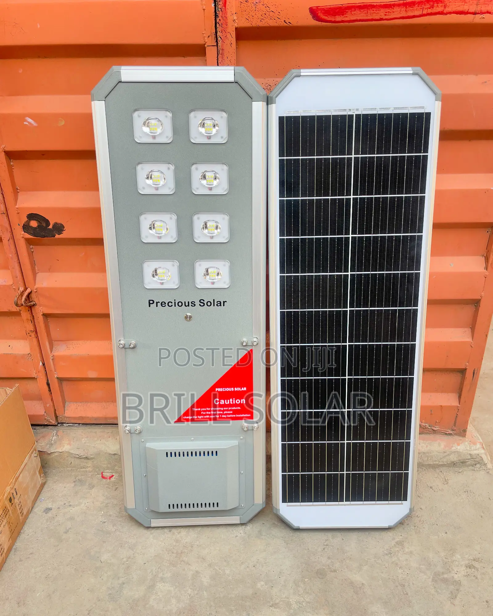Precious 60w 8eyes All-in-One Solar Street Light