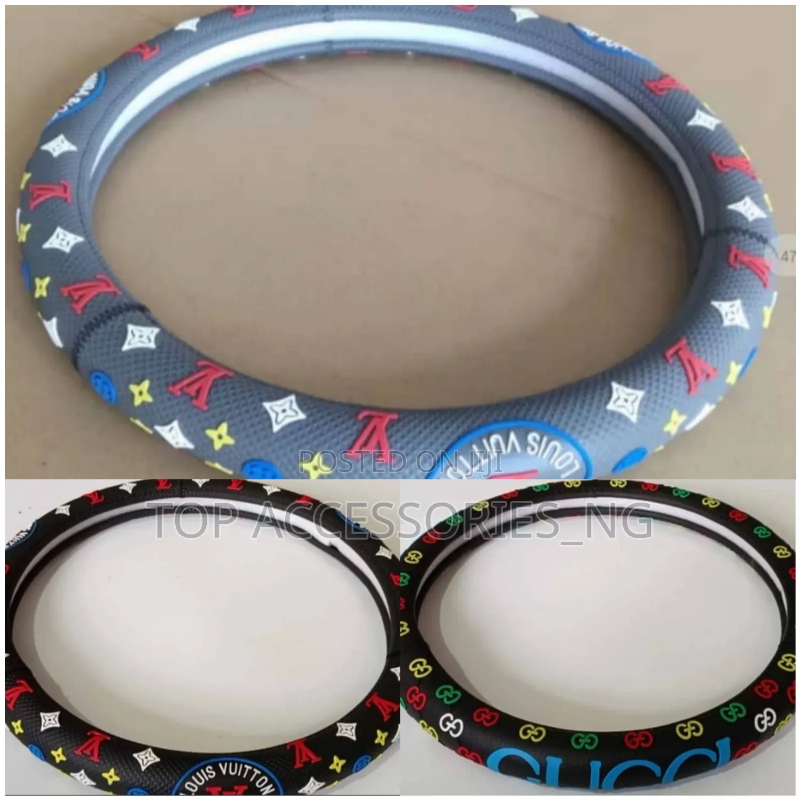 Quality Steering Lv and Gucci Steering Cover