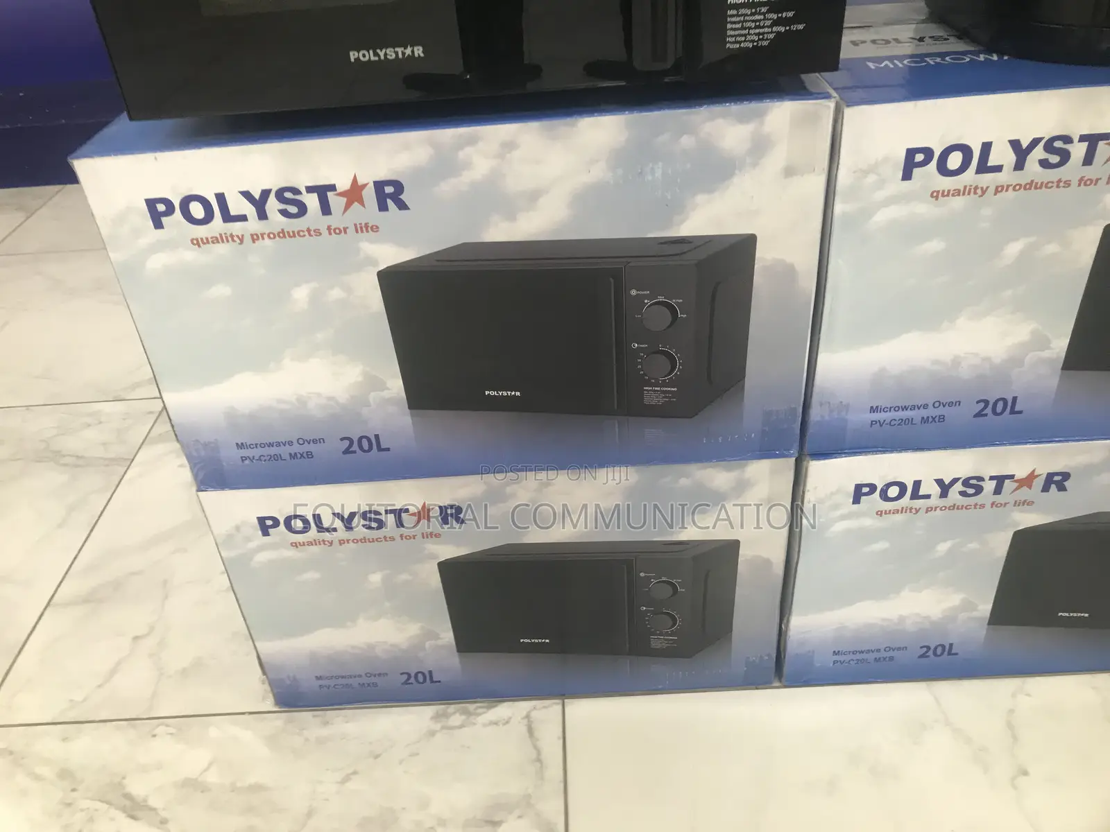 Polystar 20L Microwave | Pv-C20lmxb- Easy to Use Interface