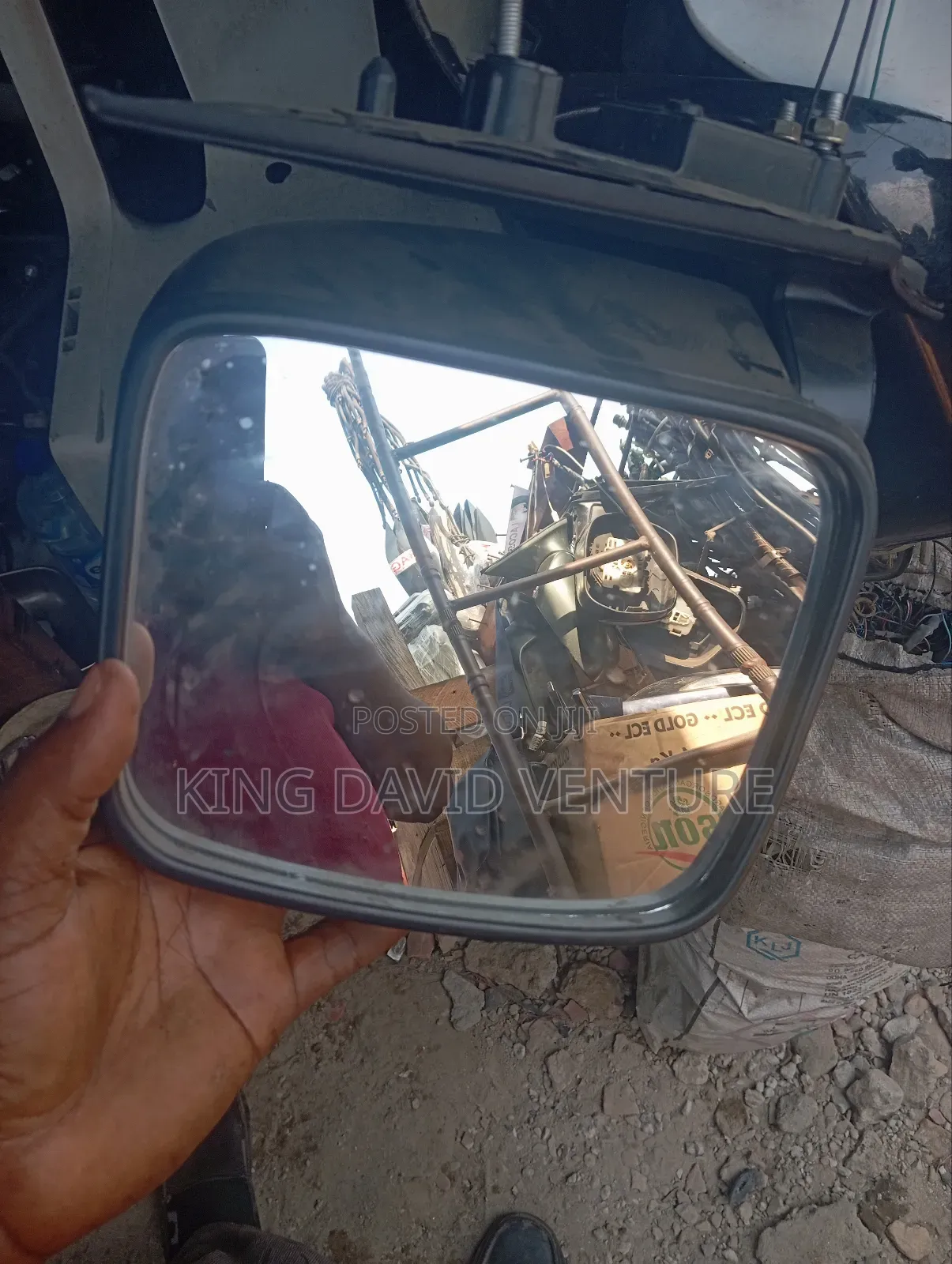 Side Mirror for Hiace Bus