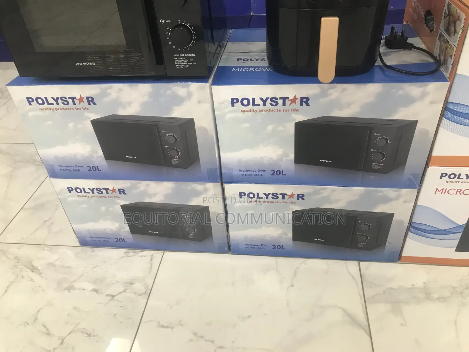 Polystar 20L Microwave | Pv-C20lmxb -Quick Cooking Function