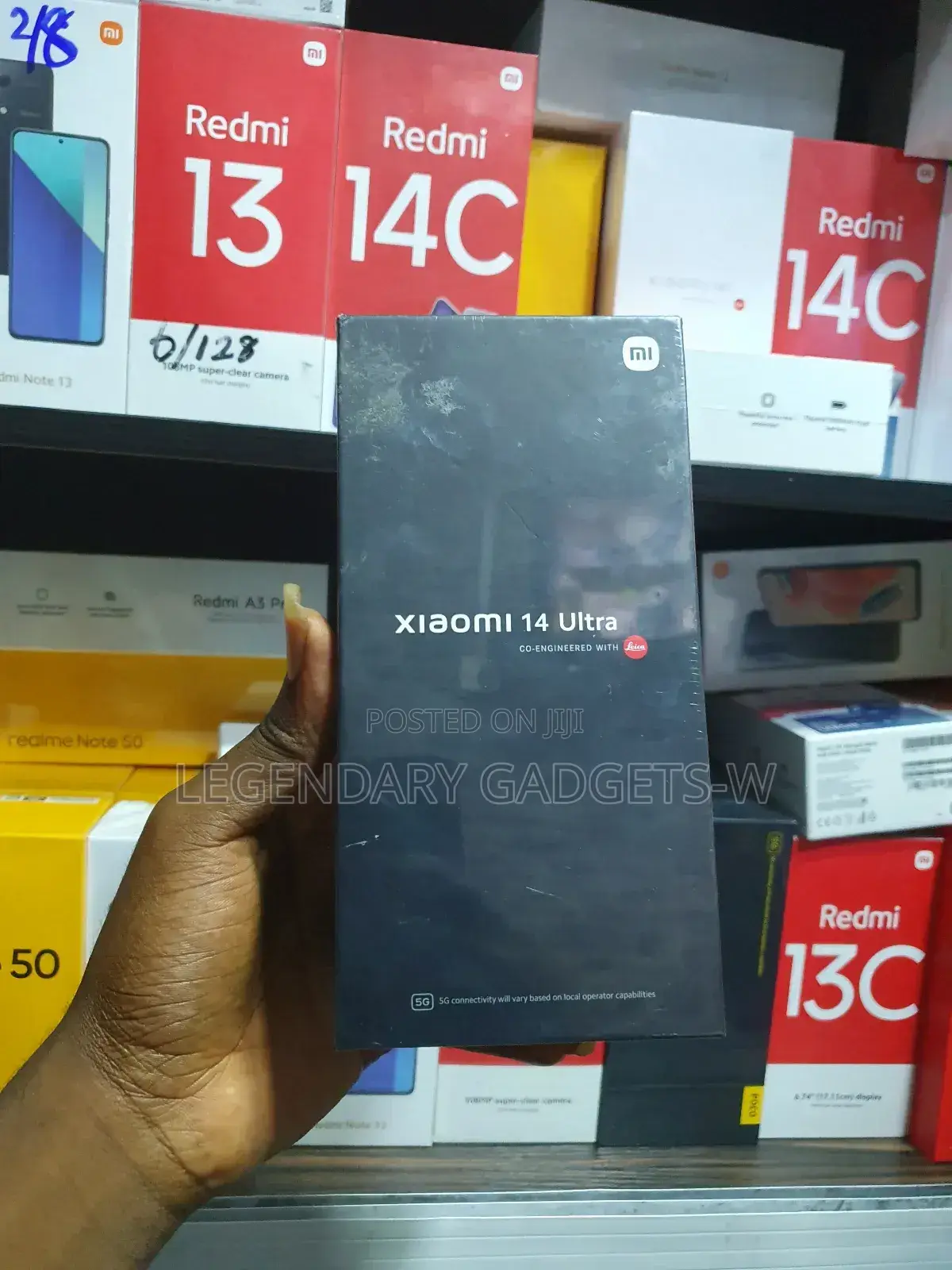 New Xiaomi 14 Ultra 512 GB Black