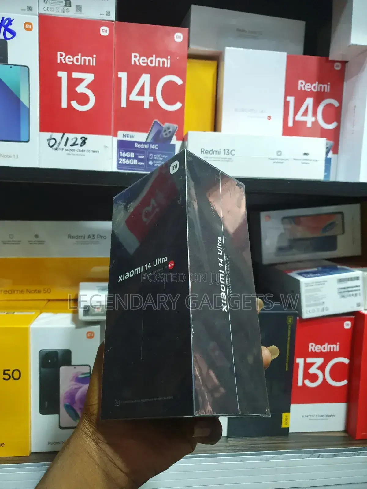 New Xiaomi 14 Ultra 512 GB Black