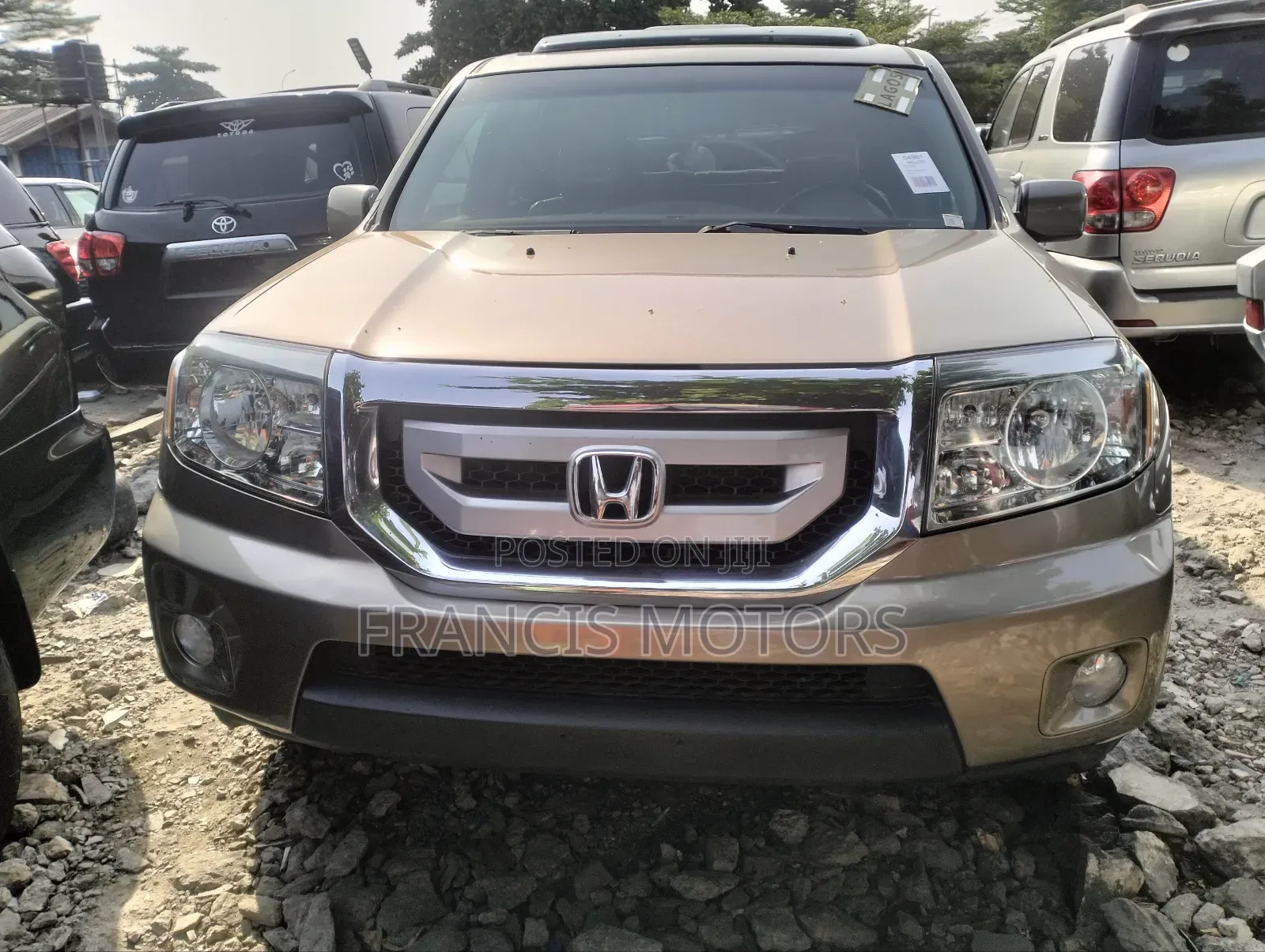Honda Pilot 2010 Gold