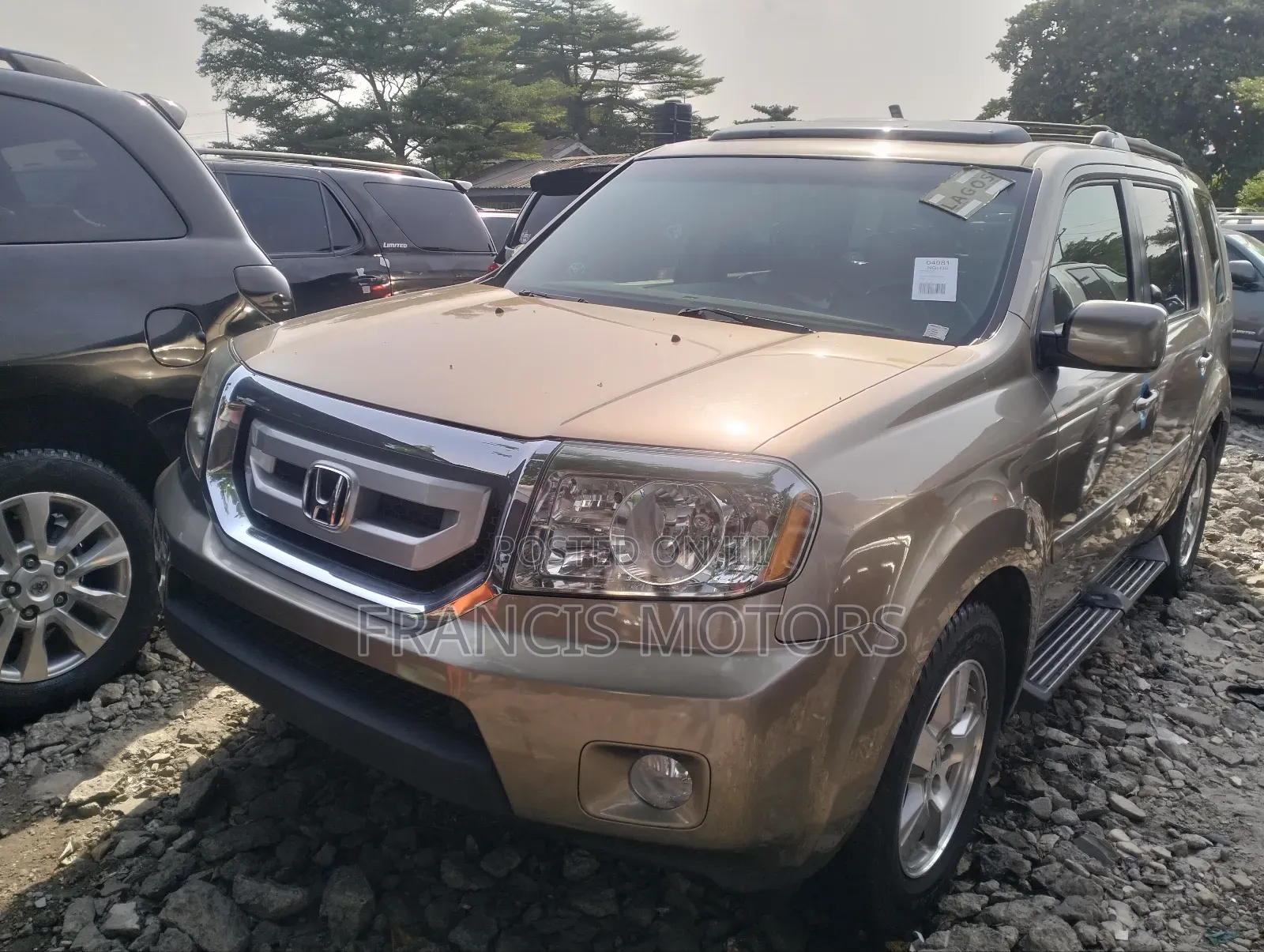 Honda Pilot 2010 Gold