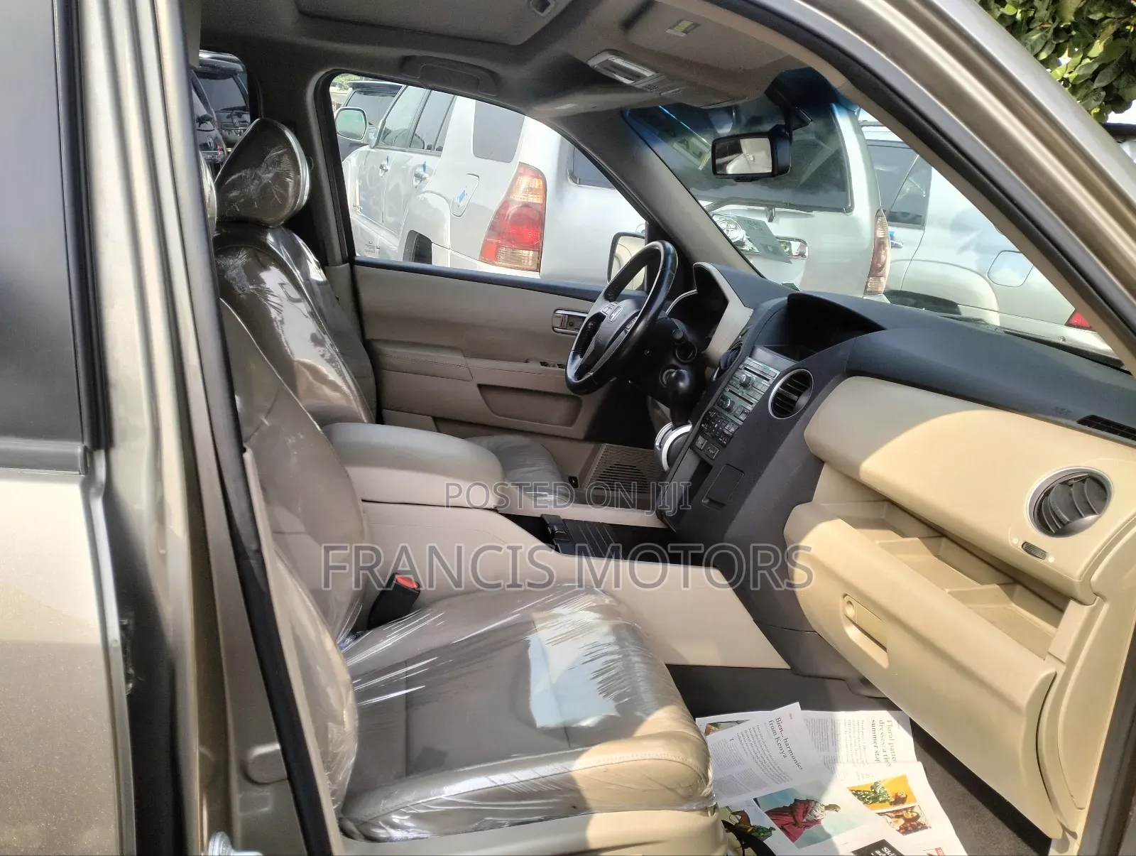 Honda Pilot 2010 Gold