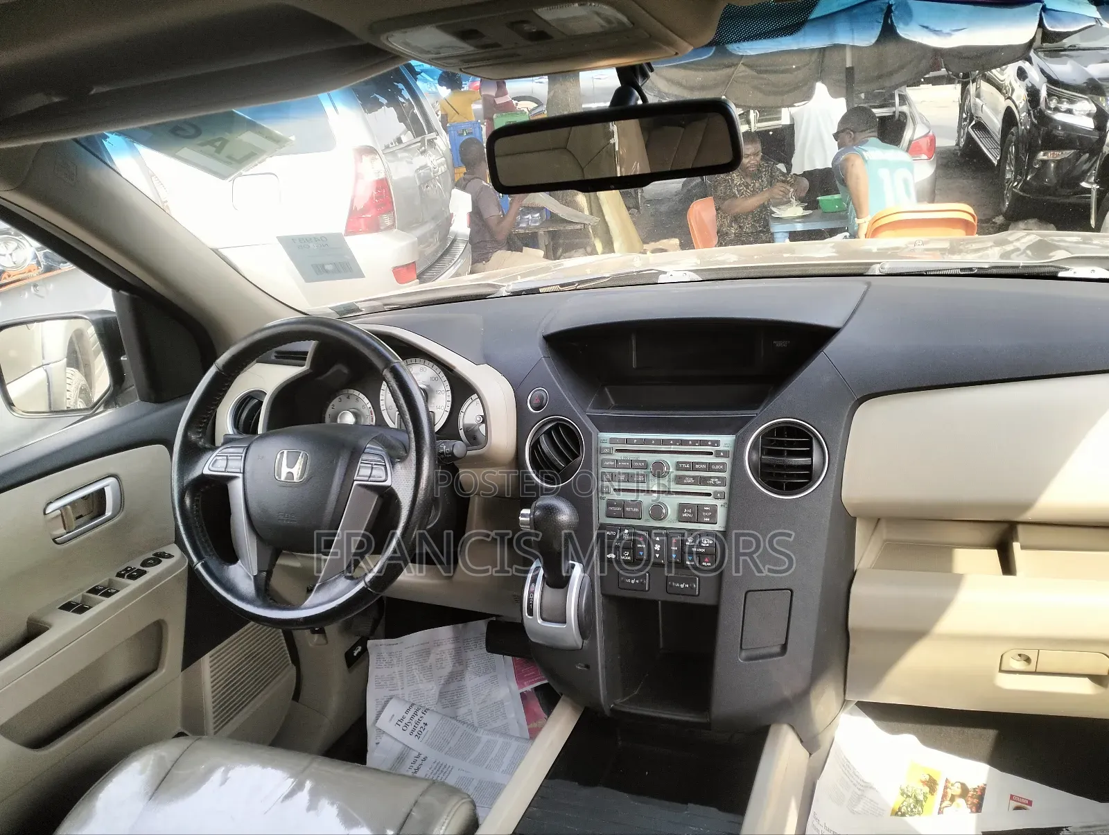 Honda Pilot 2010 Gold