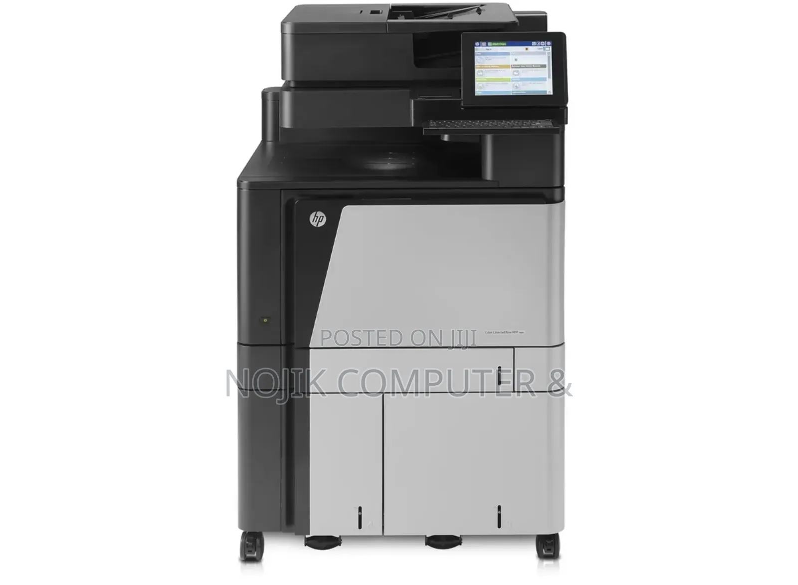 Hp Color Laserjet Enterprise Flow MFP M880z+