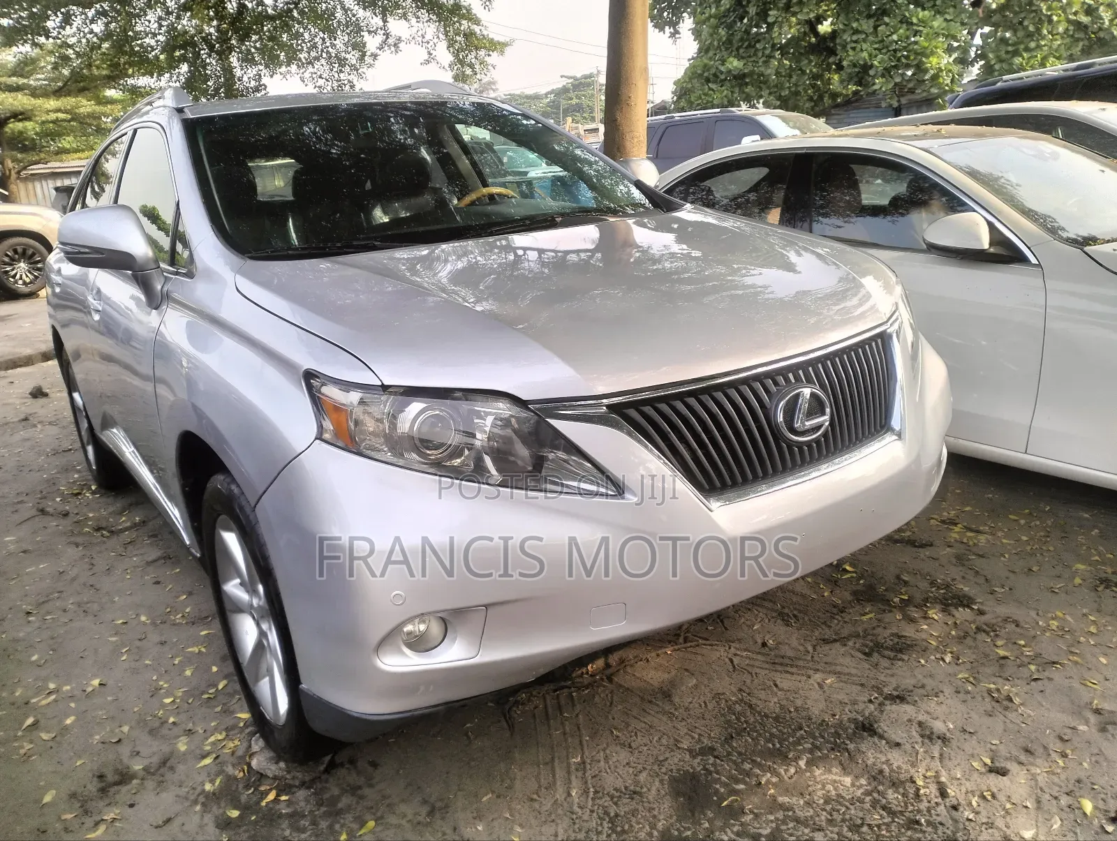 Lexus RX 350 2012 Silver