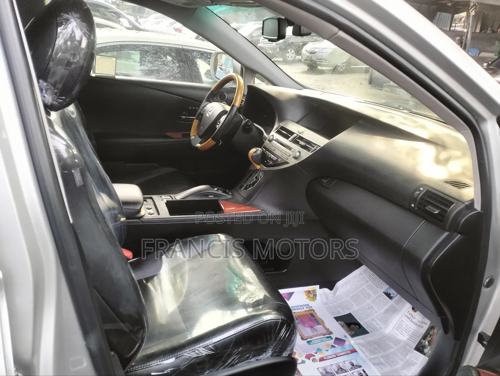 Lexus RX 350 2012 Silver