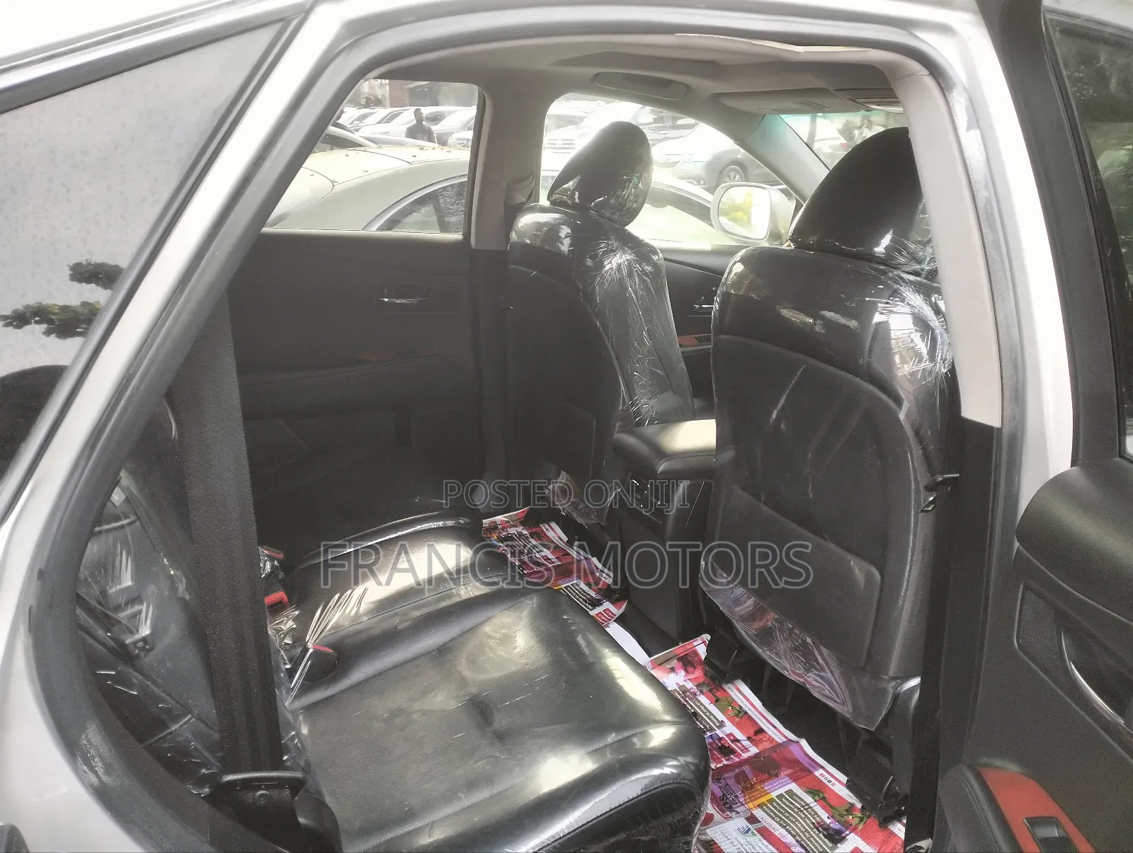 Lexus RX 350 2012 Silver