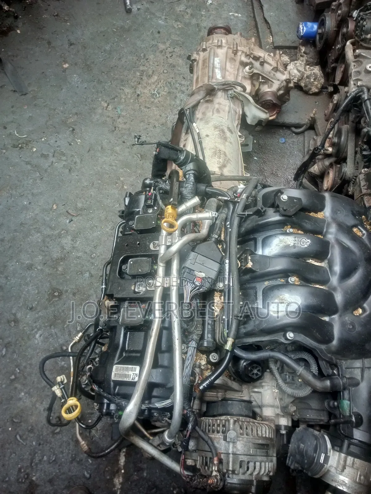 Jeep Wrangler 3.6L