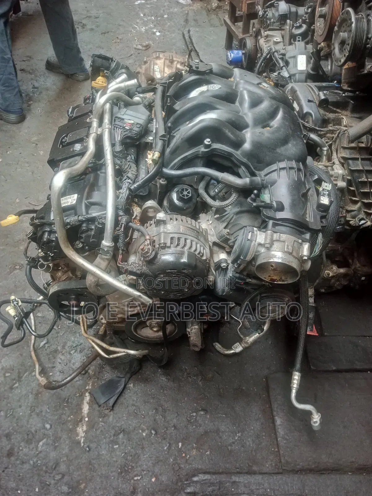 Jeep Wrangler 3.6L