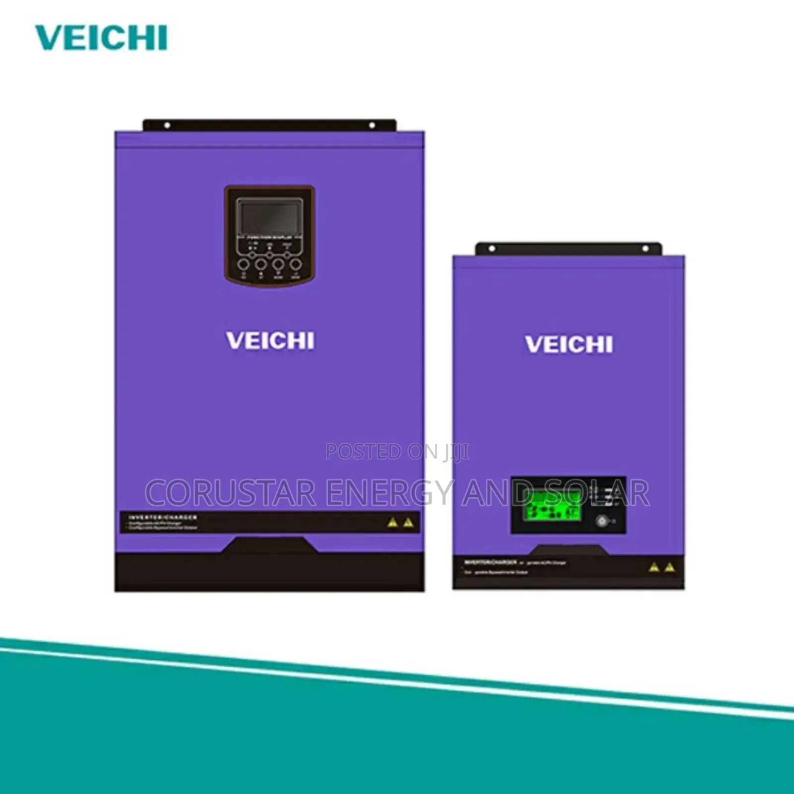 Veichi 5.0kva Hybrid Solar Inverter