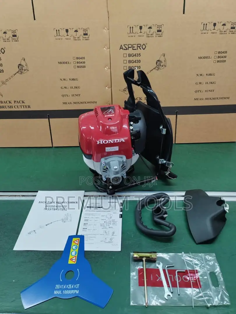 4 Strokes Petrol Backpack Brush Cutter