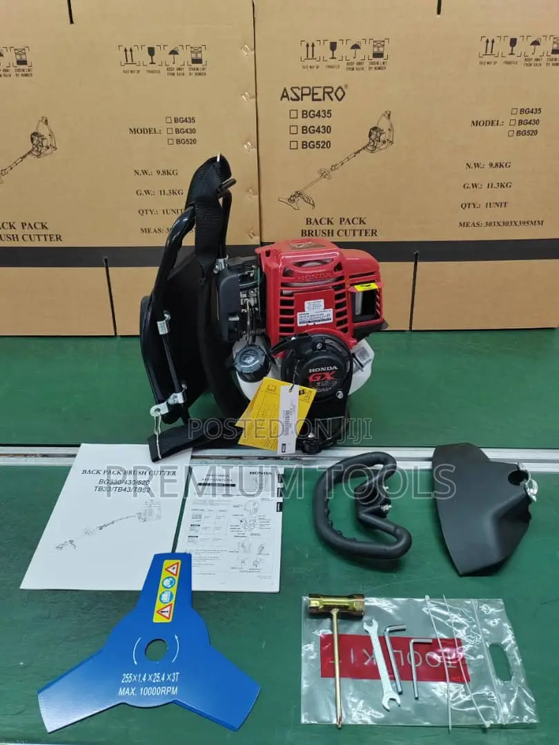 4 Strokes Petrol Backpack Brush Cutter