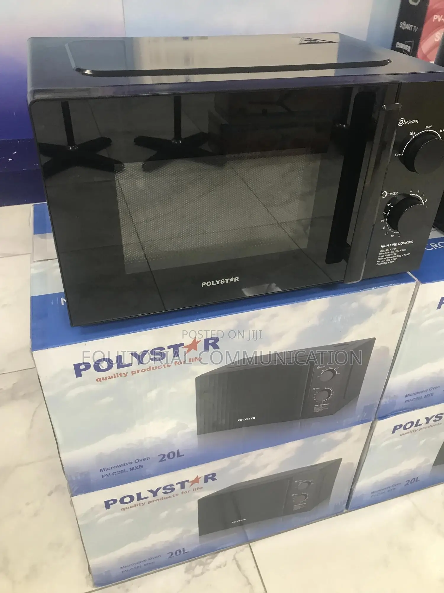Polystar 20L Microwave | Pv-C20lmxb\ Child Safety Lock