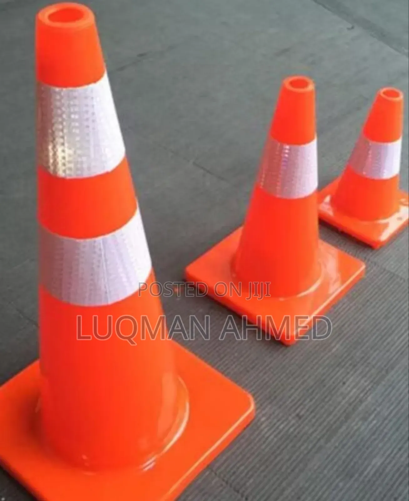 Safety Traffic Cones