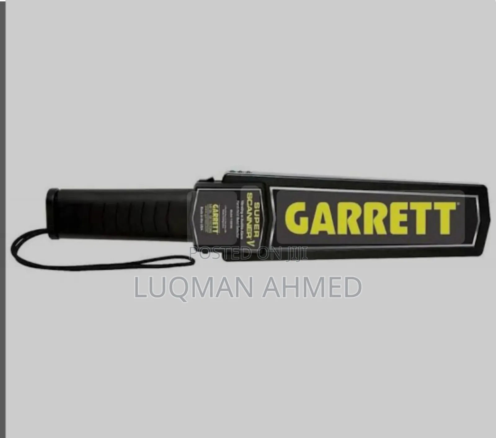 Garrett Or Melters Detectors