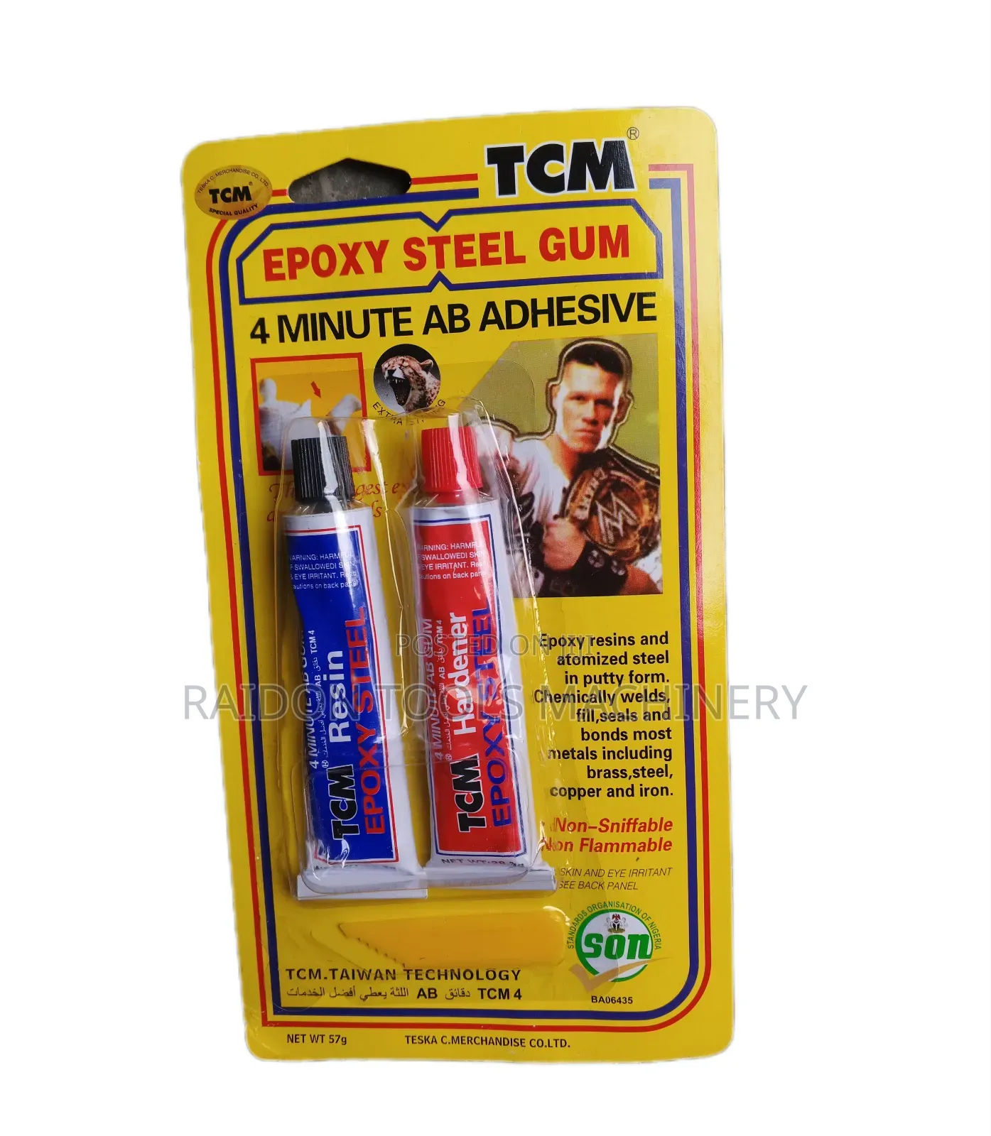 4 Minutes Adhesive Gum
