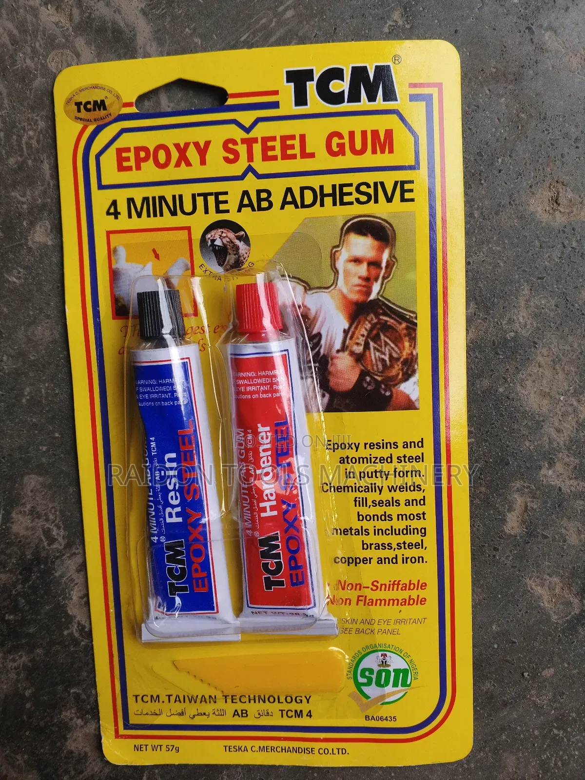 4 Minutes Adhesive Gum