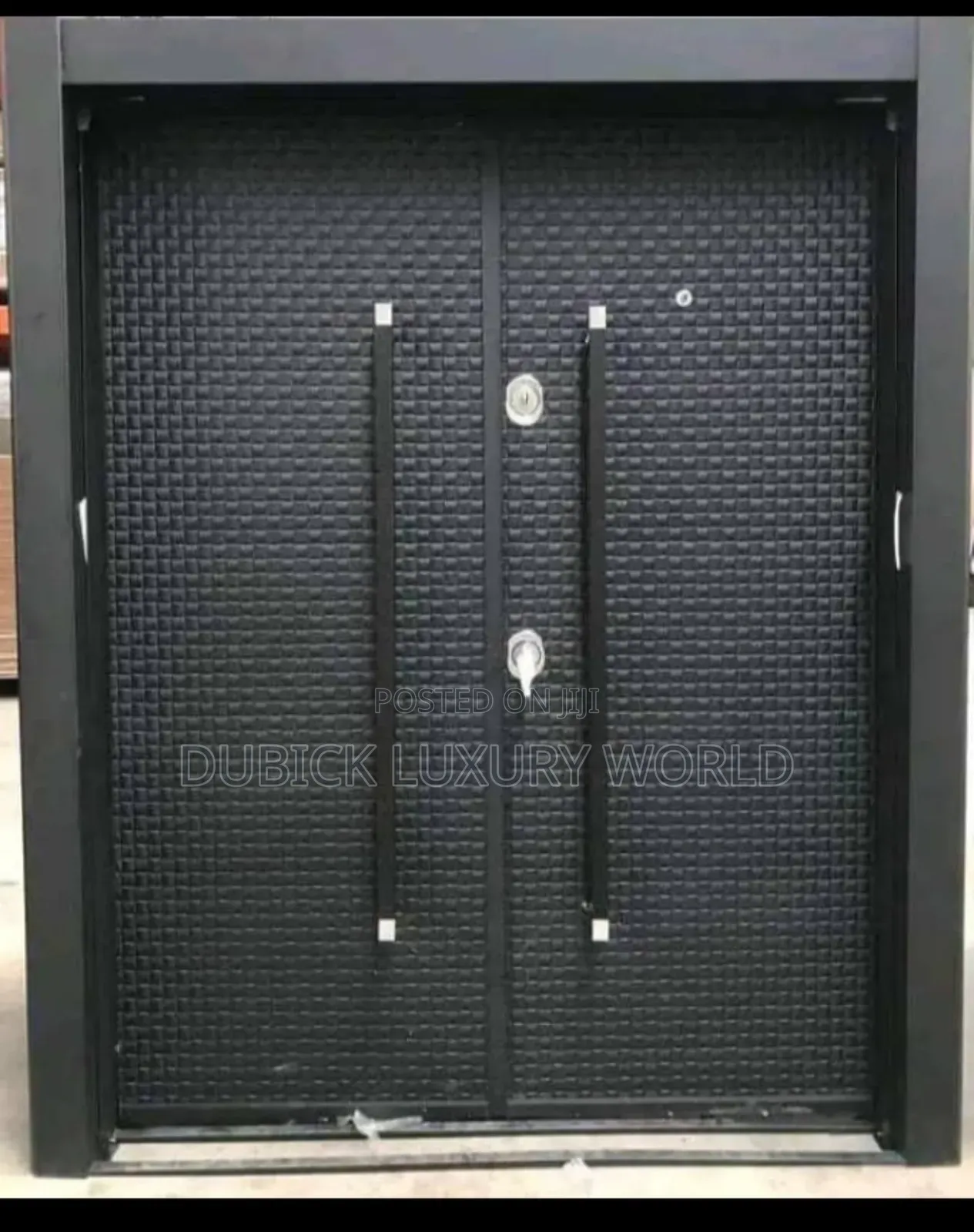 High Quality 5ft Turkey Full Metal Security Entrance Door