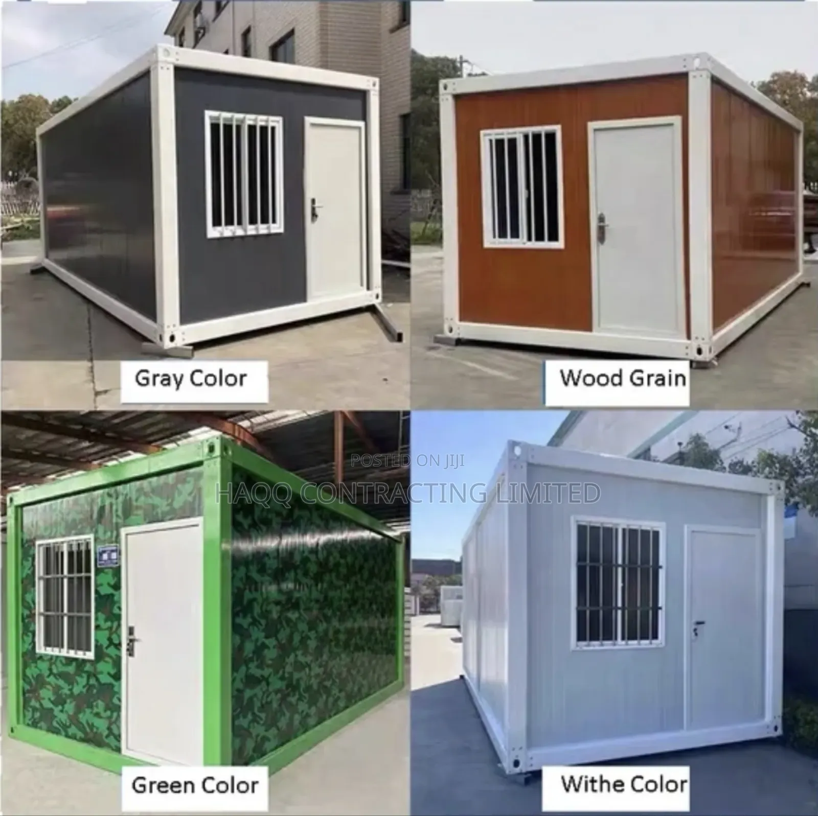 Highly Durable Steel Sandwich Panel Portacabin