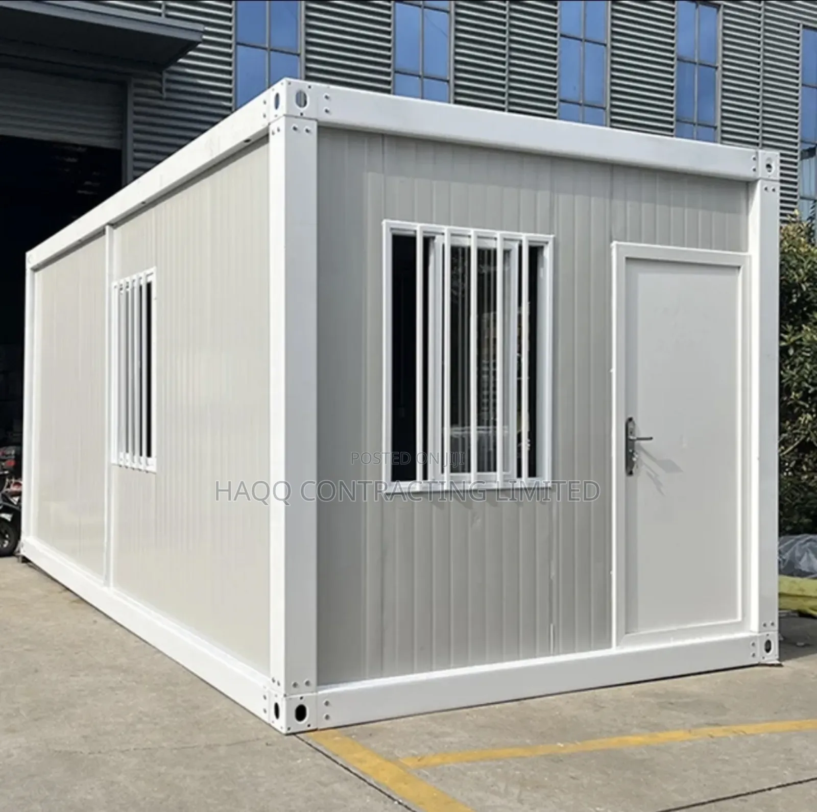 Highly Durable Steel Sandwich Panel Portacabin