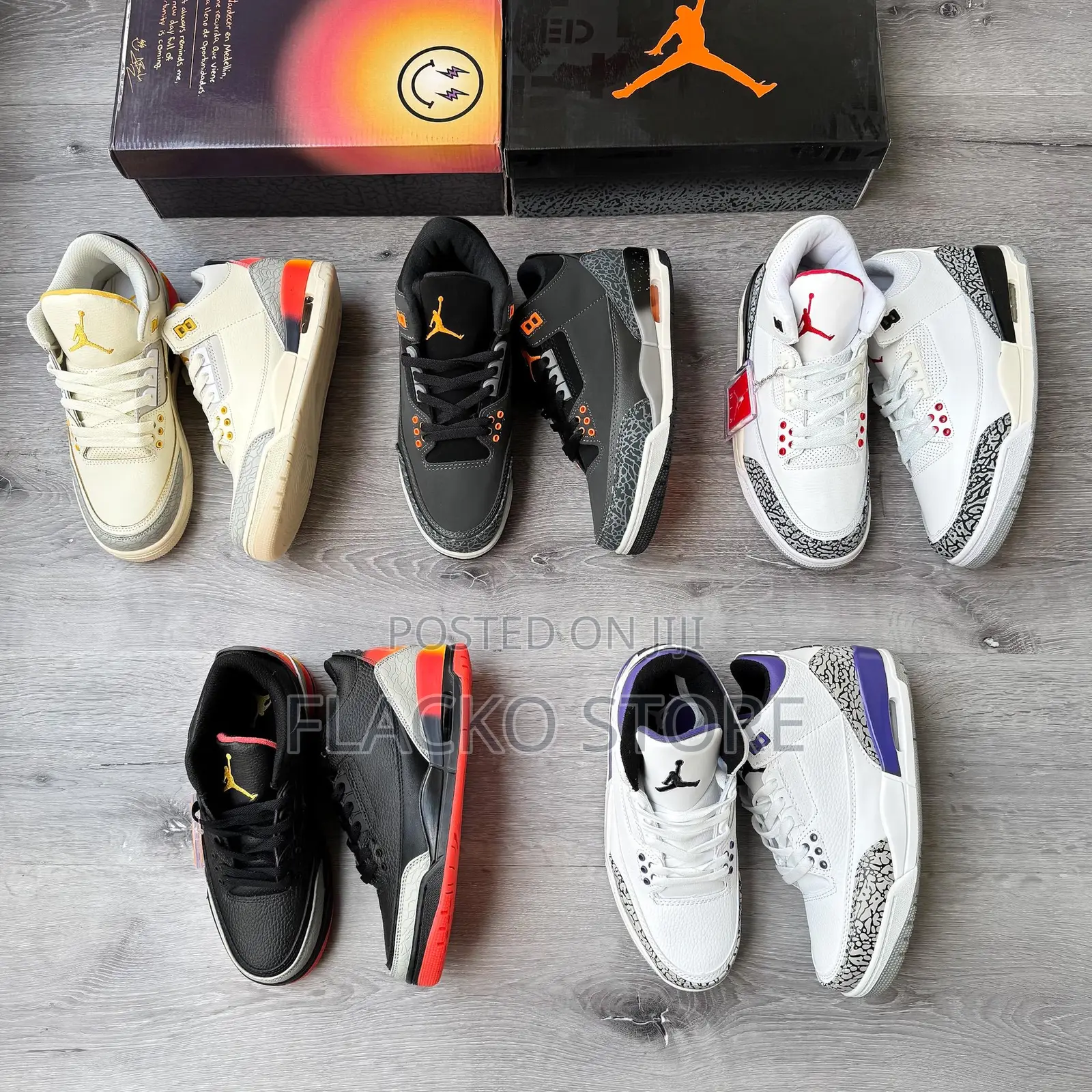 Original Air Jordan 3 Retro Sneakers
