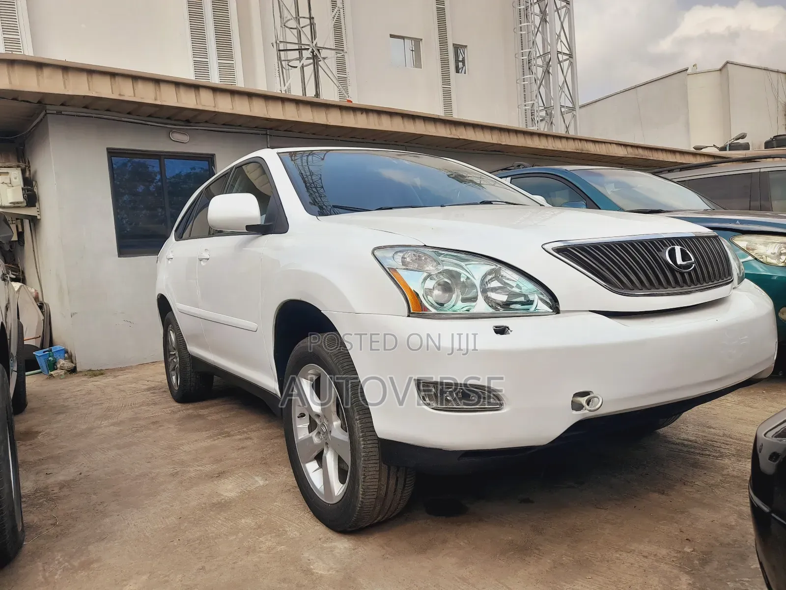 Lexus RX 330 AWD 2006 White