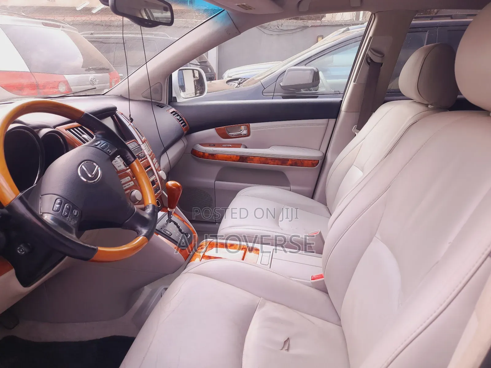 Lexus RX 330 AWD 2006 White