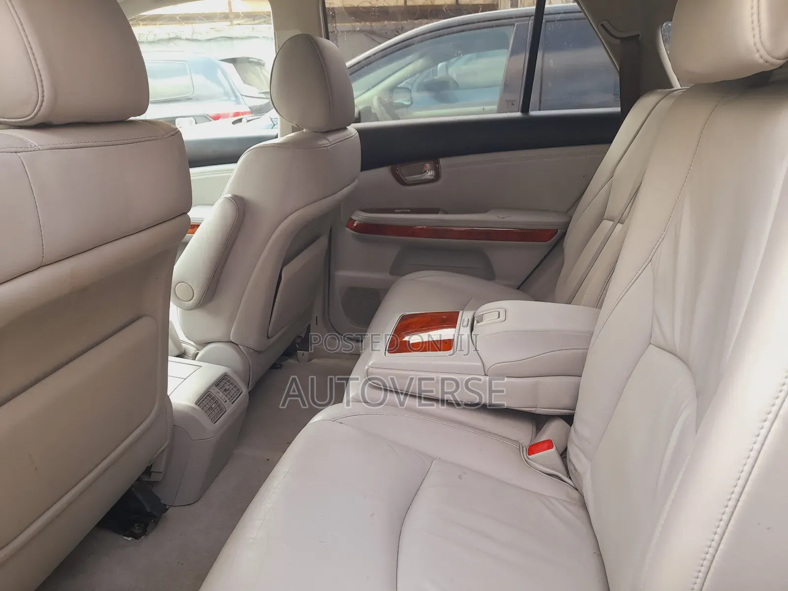 Lexus RX 330 AWD 2006 White
