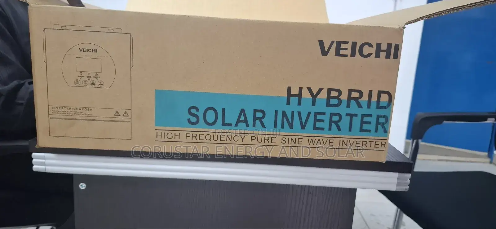 Veichi 3.2kva Hybrid Solar Inverter