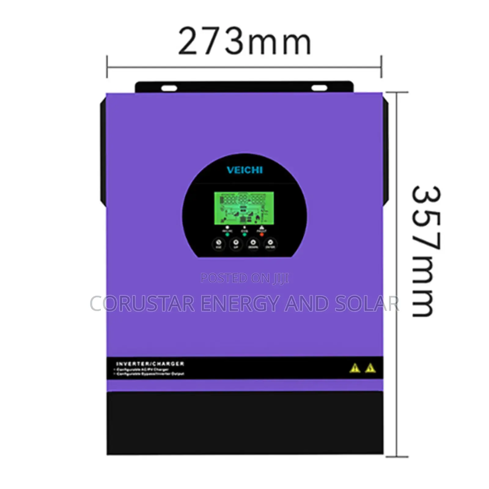 Veichi 3.2kva Hybrid Solar Inverter
