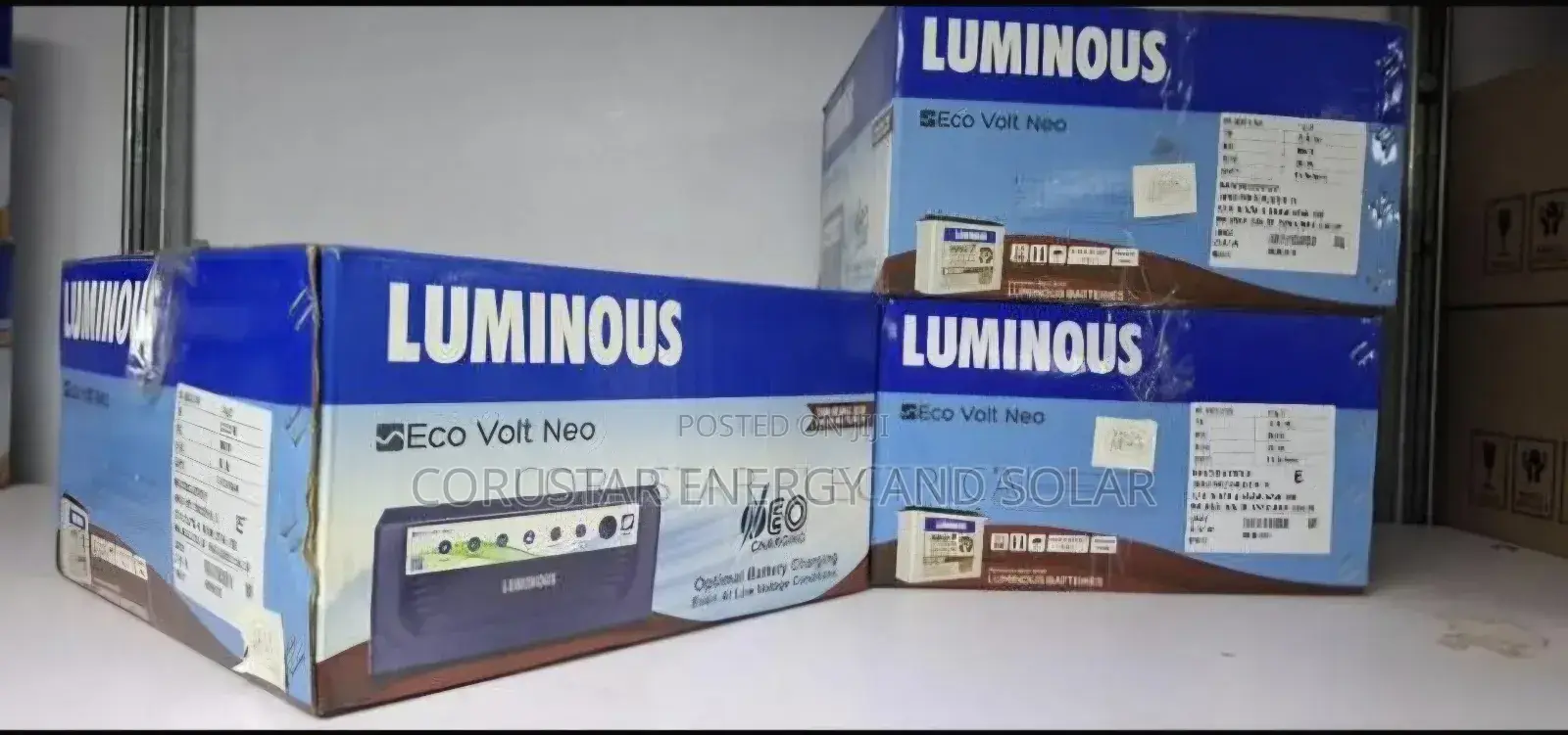Luminous 900va/12v Volt Neo Inverter