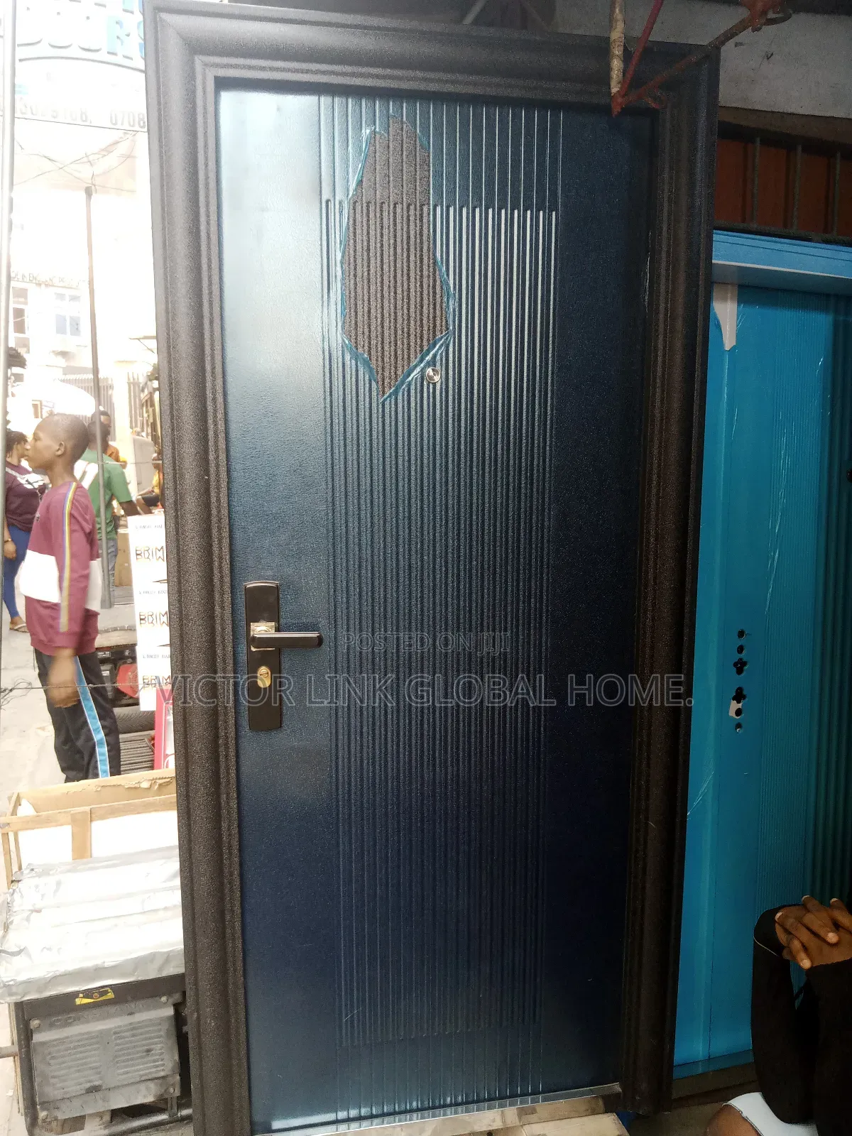 3ft German Steel Door