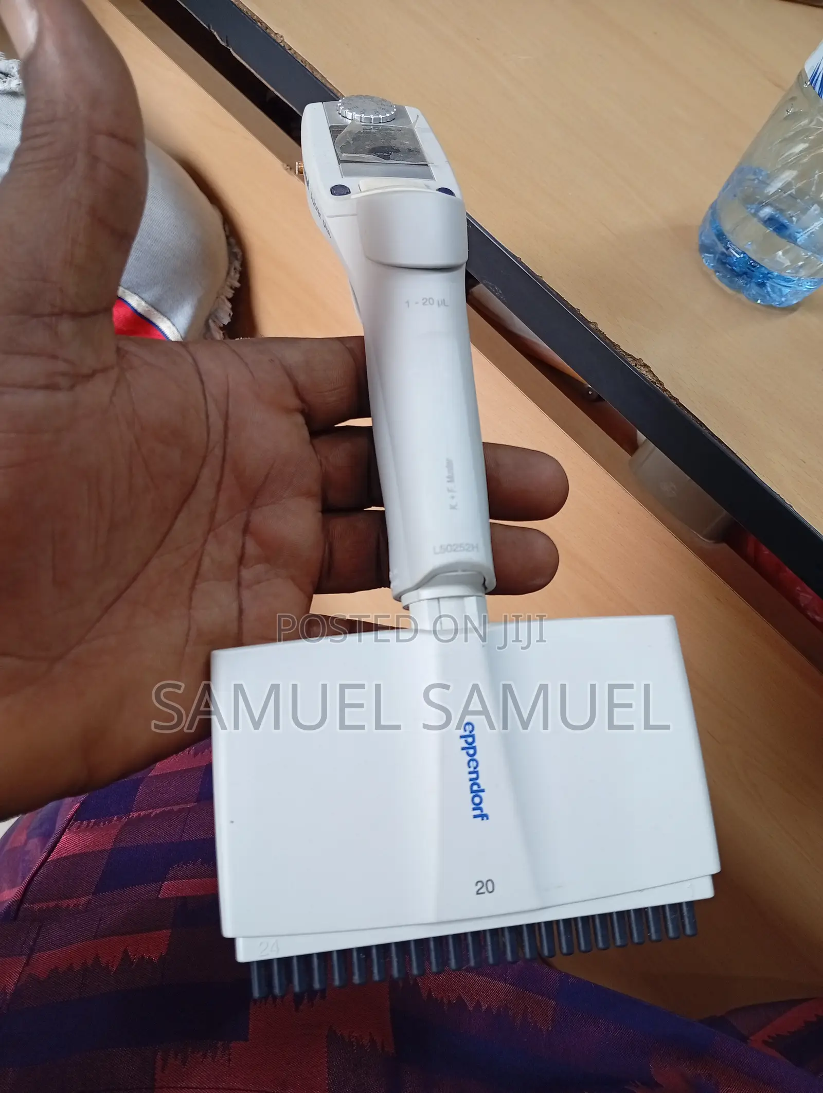 Multichannel Pipettor 8,10,20,24 Eppendorf